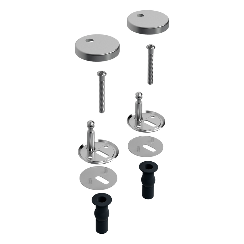 Clou Scharnierset t.b.v. First toiletzitting CL/04.06030